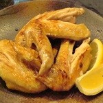 ずぼら - Apr-12　手羽塩焼き