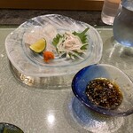 群来膳 - 1-9　河豚の刺身　