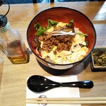 MITSURU CAFE - みつる丼 900円