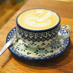 カフェ クルミーノ - ドリンク写真:キャラメルラテ