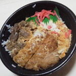 ほっともっと - 【持ち帰り】牛とじロースかつ丼（490円→390円）