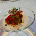 ピア - これ系のﾑｰｽって、わりと感想出にくいんだけど、
      とろりとして味がおいしくて！！