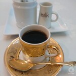 ピア - 珈琲はデミタス。