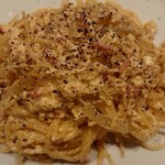 栄夏 - カルボナーラ(850円税込)