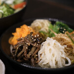 焼肉 わしの - 6種野菜のナムル