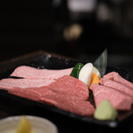 焼肉 わしの - 厳選三点盛り