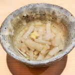 新ばし 星野 - 芽芋 吉野煮