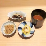 新ばし 星野 - お食事