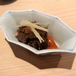 新ばし 星野 - 絶品の松坂牛のしぐれ煮