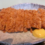 日本料理ありはら - とんかつ