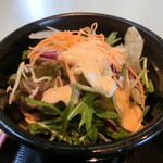 日本料理ありはら - サラダ