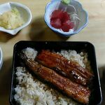 Unagi Kappou Ushiwaka - うな重Aランチ1500円