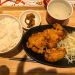 Honetsukitori Karaage Haibo-Ru Ga Burichikin - 