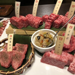 焼肉専科 肉の切り方 集会所 - 