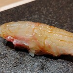 寿し おおはた - ヒラメ 昆布〆