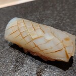 寿し おおはた - 墨烏賊