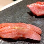 寿し おおはた - 大トロ　別確度から