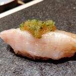 寿し おおはた - ヒラメの縁側