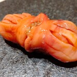 寿し おおはた - 赤貝 身 ひも