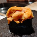 寿し おおはた - 雲丹　別確度から