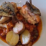 ビストロ ル ブルジョン - 詰め物をしたイワシのロースト