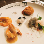 海老専門レストラン マダムシュリンプ銀座 - 