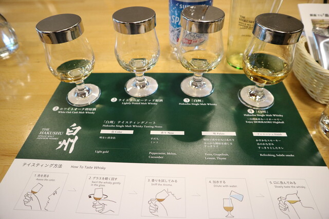 サントリー白州蒸溜所 北杜市その他 バー お酒 その他 食べログ