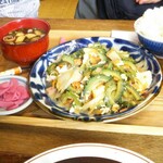 ななほし食堂 - ゴーヤーちゃんぷる～