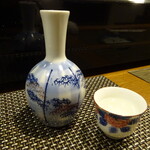 小料理ふるかわ - お燗で