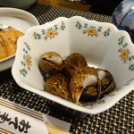 小料理ふるかわ - バイ貝