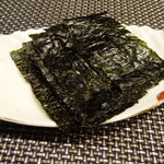 小料理ふるかわ - 焼き海苔