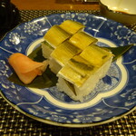 小料理ふるかわ - コハダの押し寿司