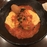 いとう料理店 - ケチャップソースのオムライス