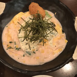 いとう料理店 - 明太子クリームとタルタルソースのオムライス