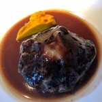 コート ドール - 2020.2.  国産牛のしっぽの煮込み 赤ワインソース