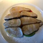 コート ドール - 2020.2.  山口産サワラのくん製 紅芯大根と共に