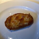 コート ドール - 2020.2. 桜海老トースト