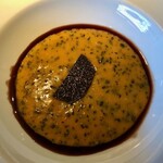 コート ドール - 2020.2.  ヴォークリューズ産 黒トリュフのかき卵