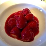 コート ドール - 2020.2.  イチゴのスープ ワイン風味