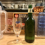 Sendai Chuukasoba Jinya - まずはビールじゃ！
