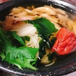 千寿亭 - にゅう麺