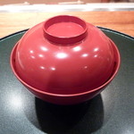 2012年4月朱のお椀