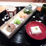 和やまむら - 2012年4月このお料理は、5,000円の方に最初に出た物と同じようです。