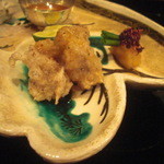 大神 - 河豚の唐揚。