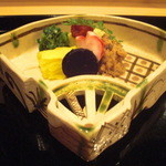 大神 - 香の物。