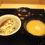 大神 - 食事全体はこんな感じです