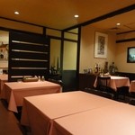 ラ クレアトゥーラ - ②店内：奥