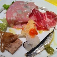 リストランテ ラ チャウ - 前菜盛合せ