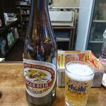 伊勢屋酒店 - 瓶ビール(中)