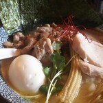 麺Dining比内地鶏白湯らーめん志道 - 